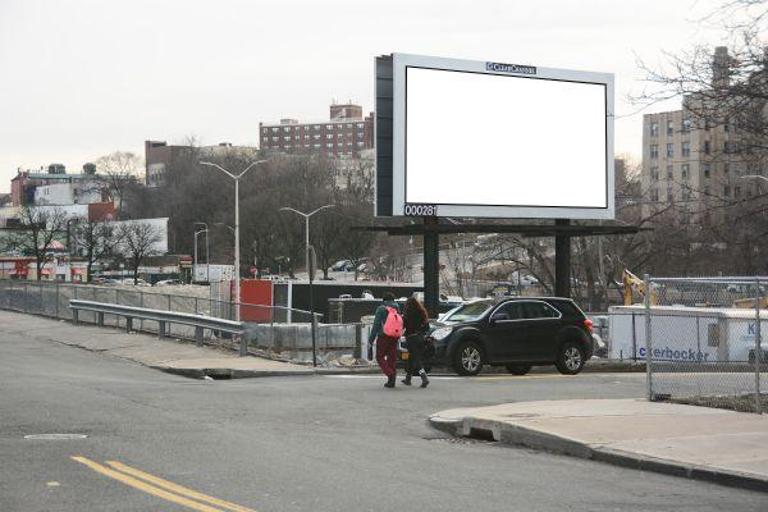 Photo of a billboard in Yonkers