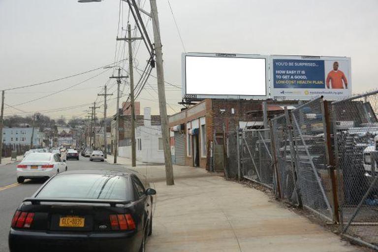 Photo of a billboard in Elmsford