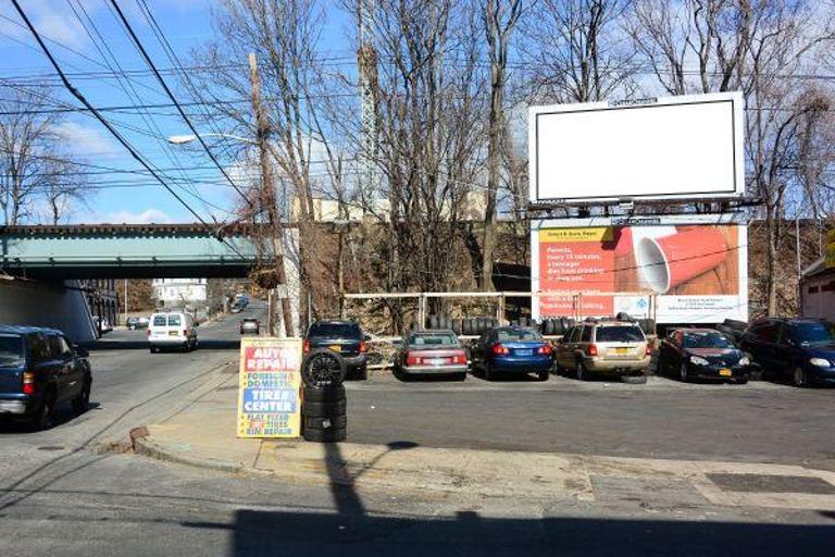 Photo of a billboard in Eastchester