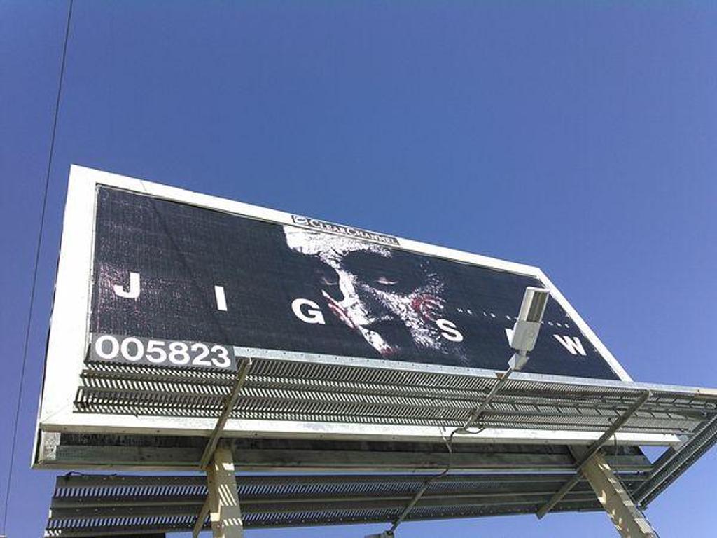 Photo of a billboard in Fillmore