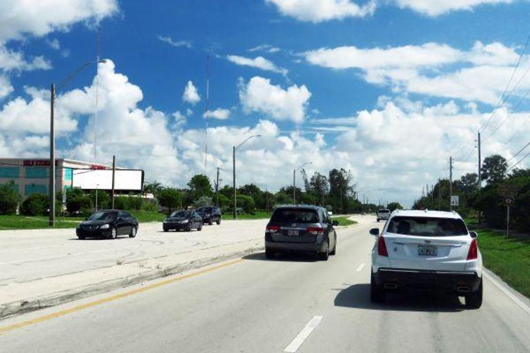 Photo of an outdoor ad in Miramar