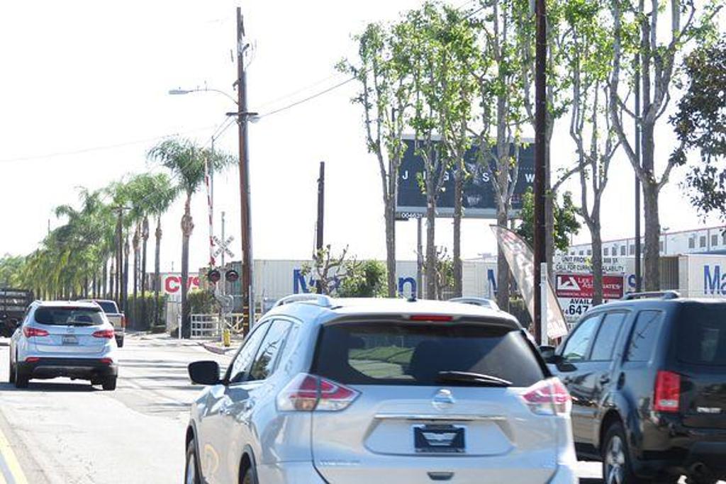 Photo of an outdoor ad in La Habra