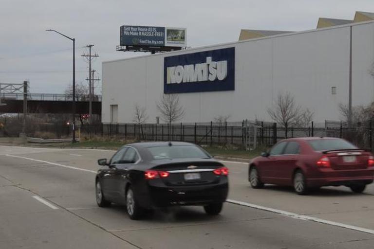 Photo of a billboard in West Allis