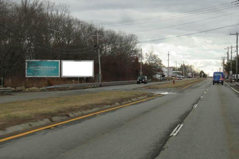 Photo of a billboard in Westport