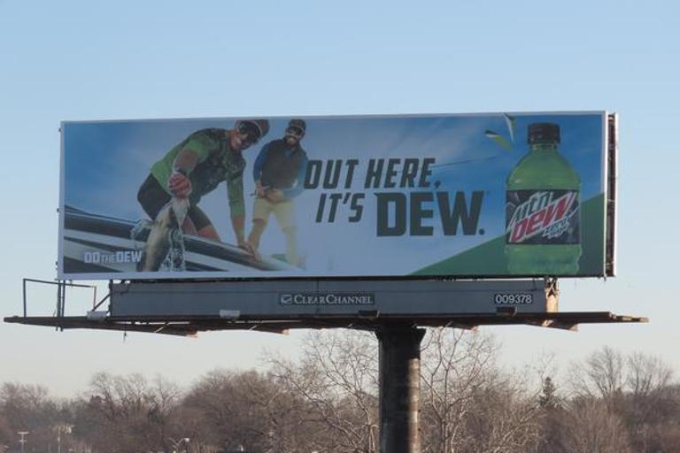 Photo of a billboard in Brown Deer