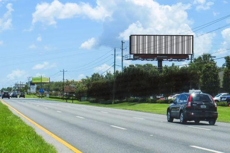Photo of a billboard in The Villages