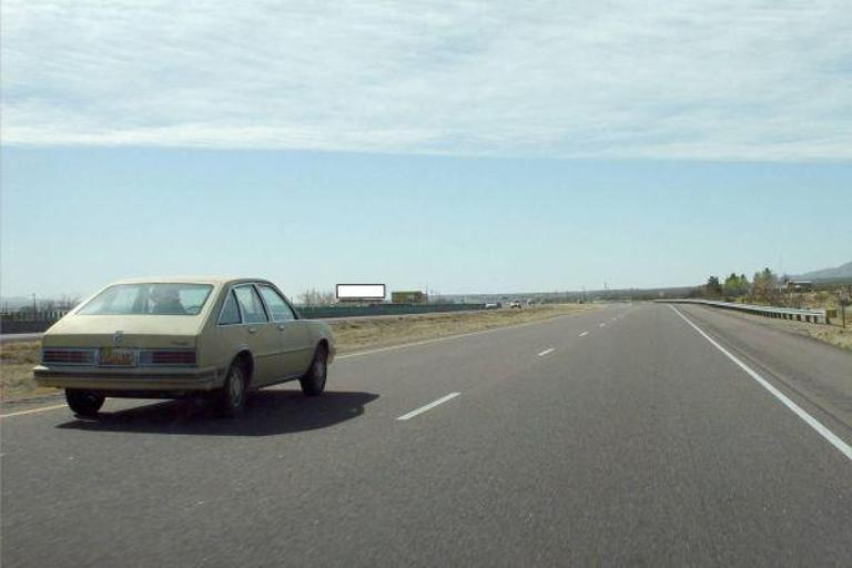 Photo of a billboard in Socorro