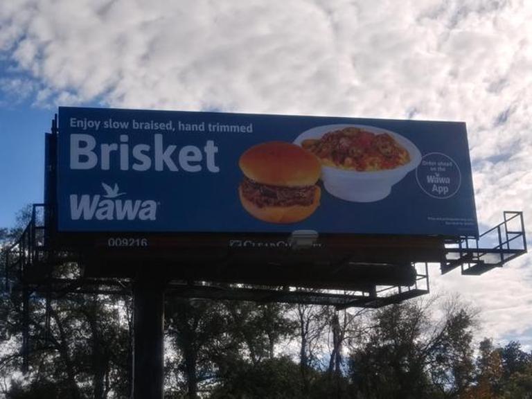 Photo of an outdoor ad in Ocala
