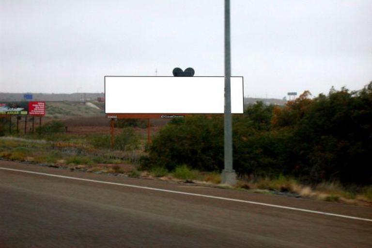 Photo of a billboard in Tucumcari