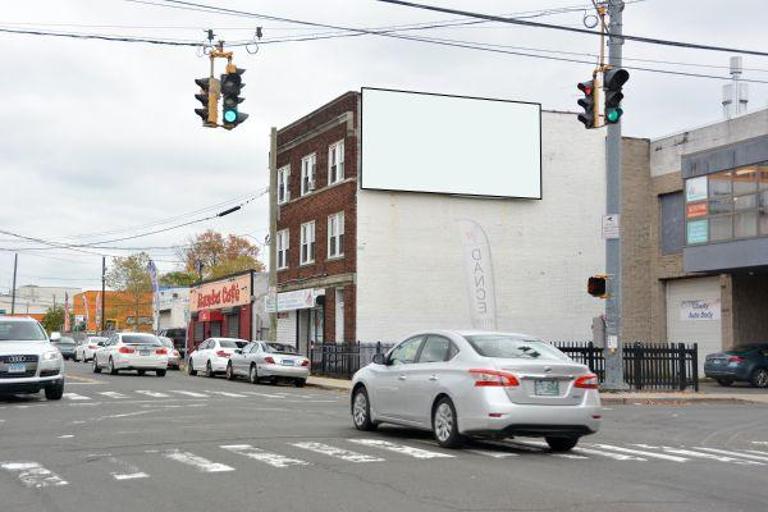Photo of a billboard in Stamford