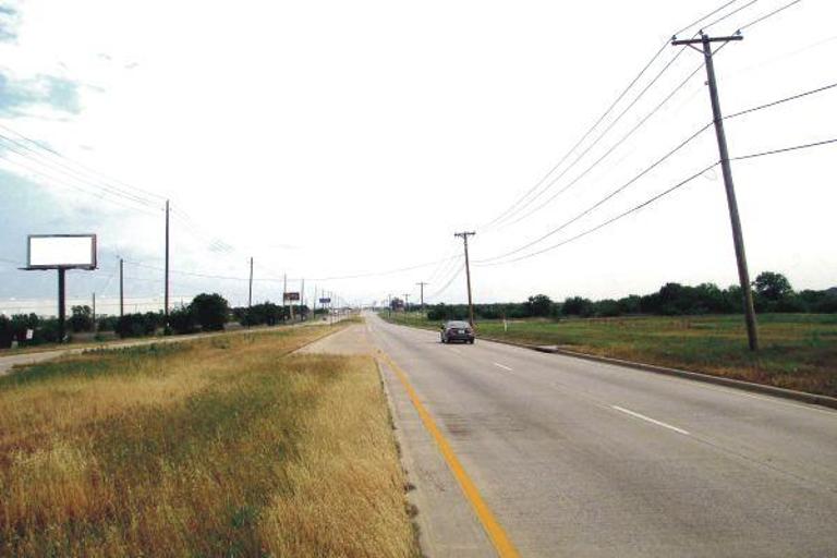 Photo of a billboard in Justin