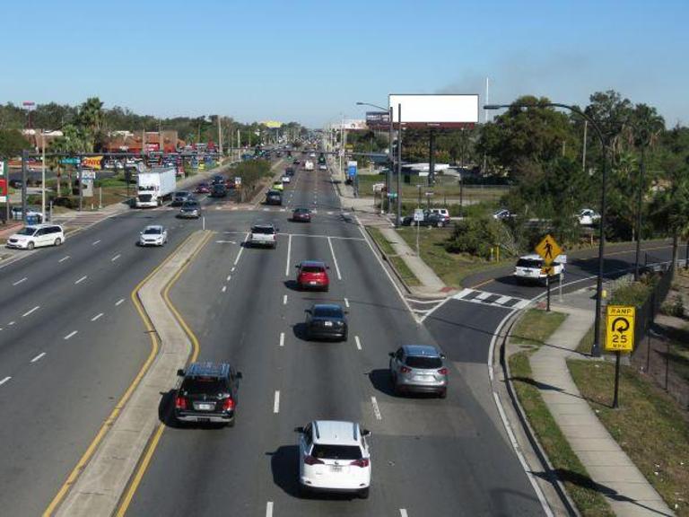 Photo of a billboard in Azalea Park