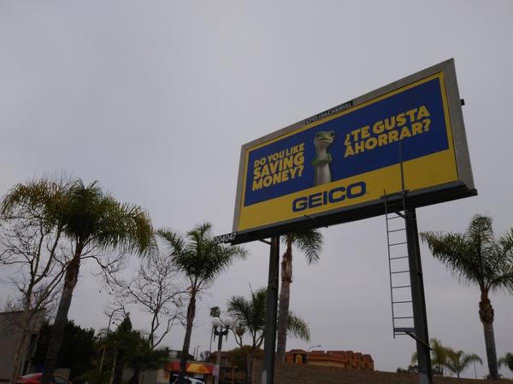 Photo of a billboard in Los Alamitos