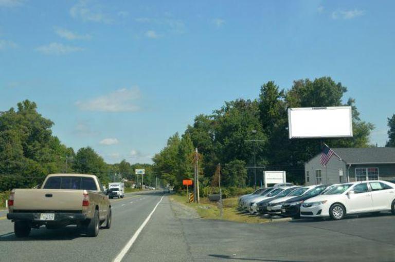 Photo of a billboard in Triangle