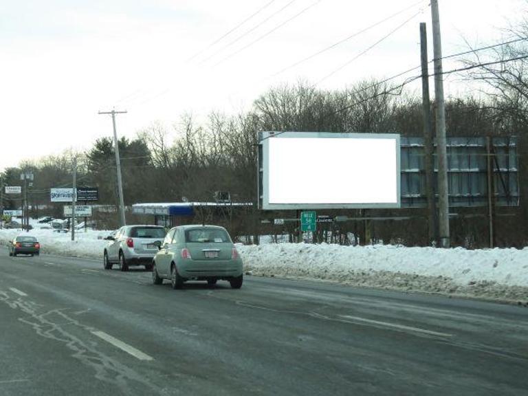 Photo of a billboard in Lynnfield