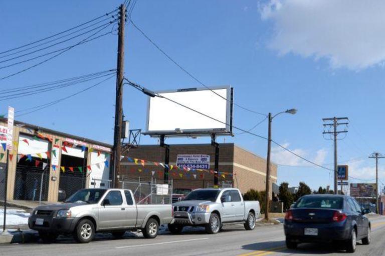 Photo of a billboard in No Potomac