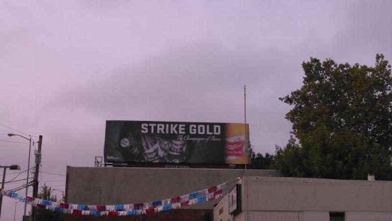 Photo of a billboard in Norristown