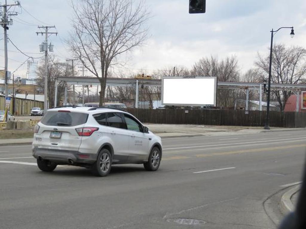 Photo of a billboard in North Chicago