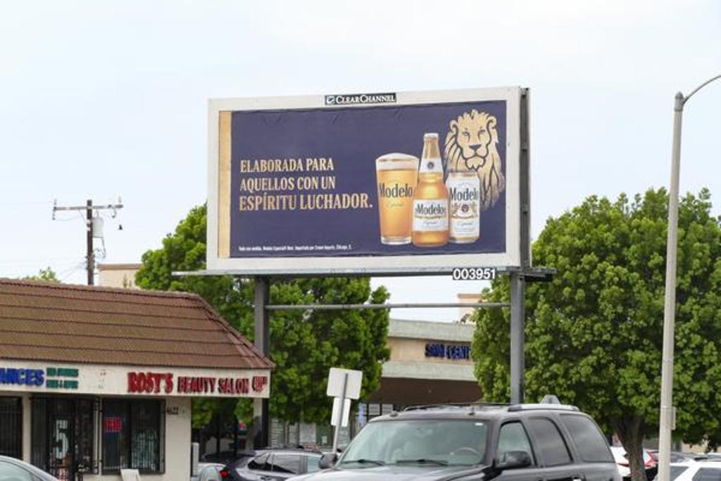Photo of an outdoor ad in Garden Grove