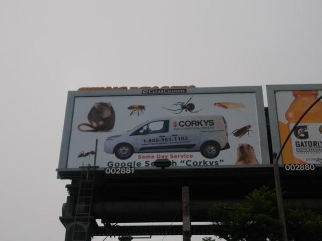 Photo of an outdoor ad in Long Beach