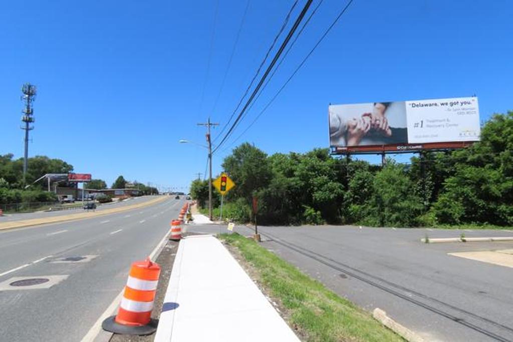 Photo of a billboard in Toughkenamon