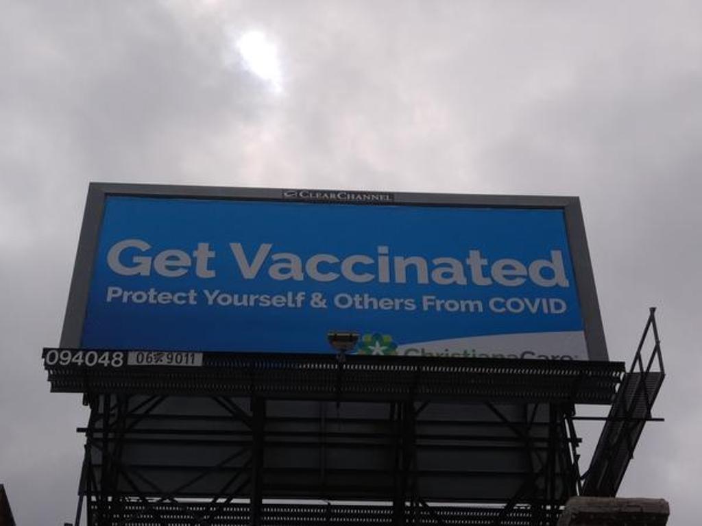 Photo of a billboard in Wynnewood
