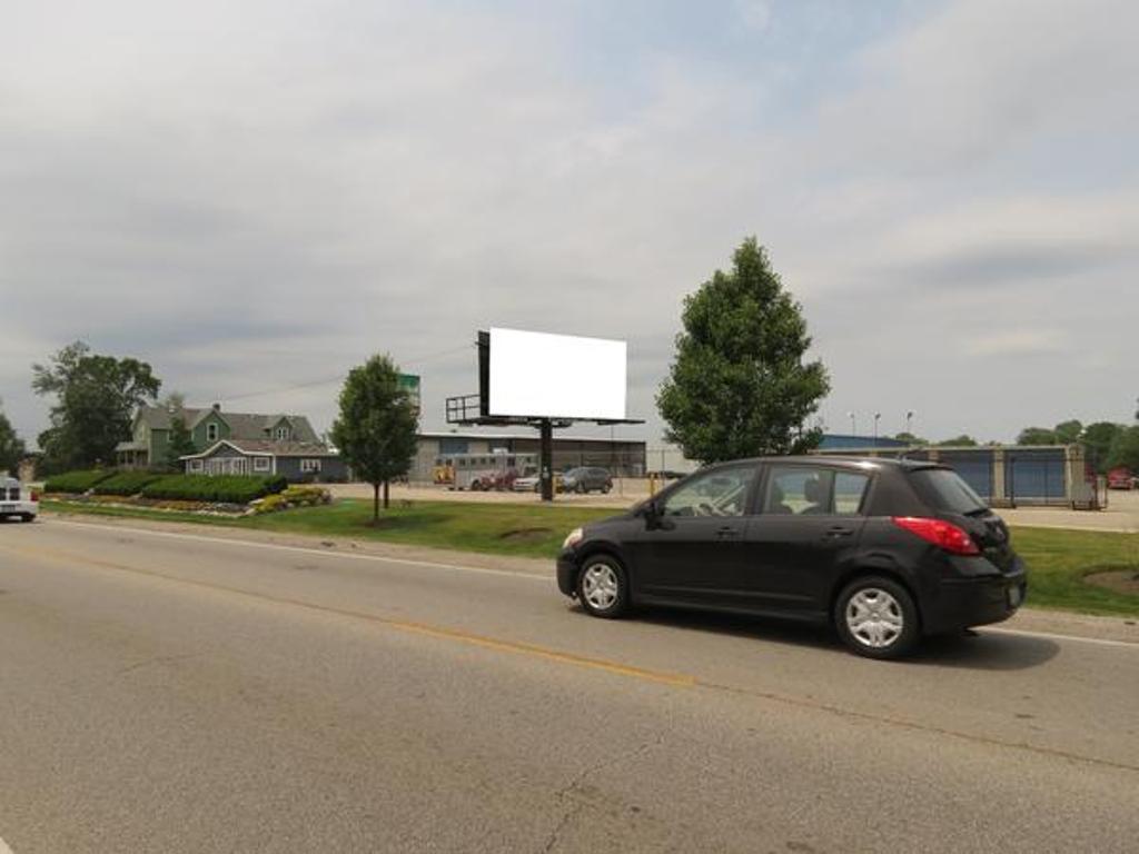 Photo of a billboard in Zion