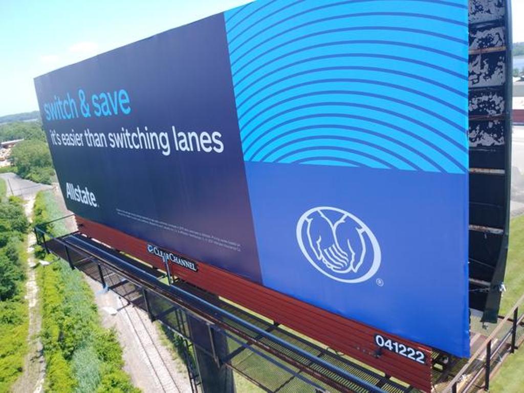 Photo of a billboard in Delair