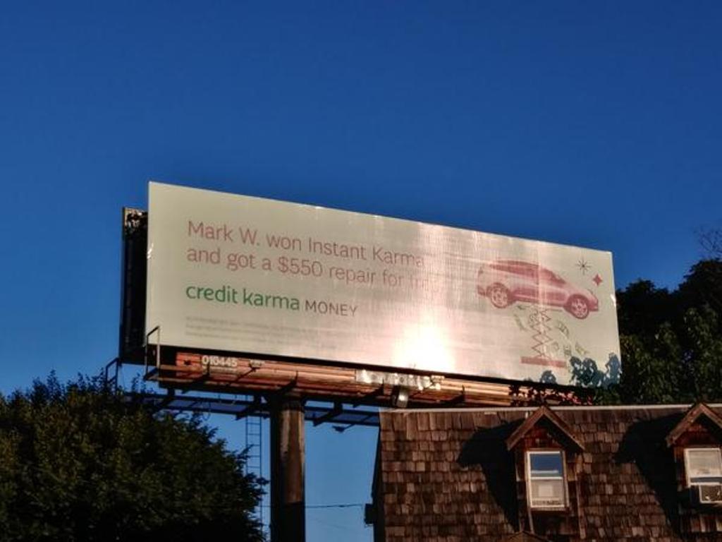 Photo of a billboard in Glen Rdl Lima