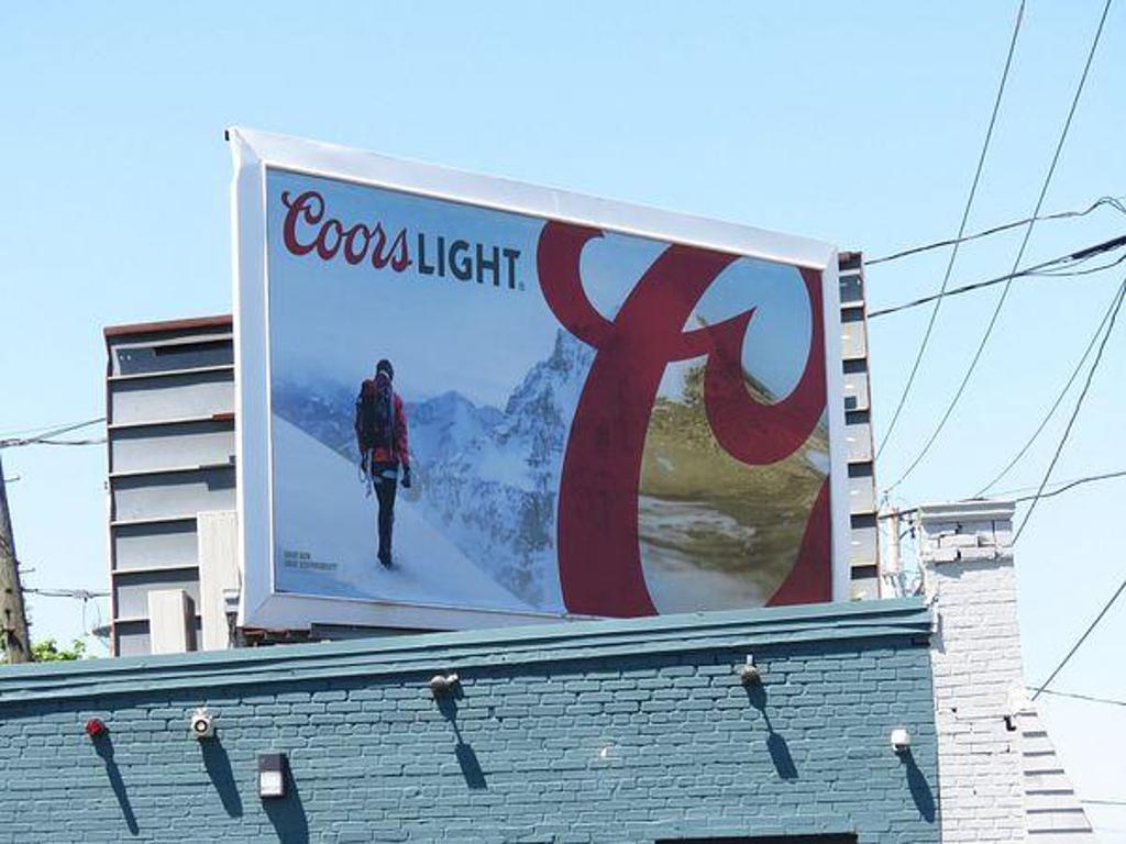 Photo of a billboard in Weymouth