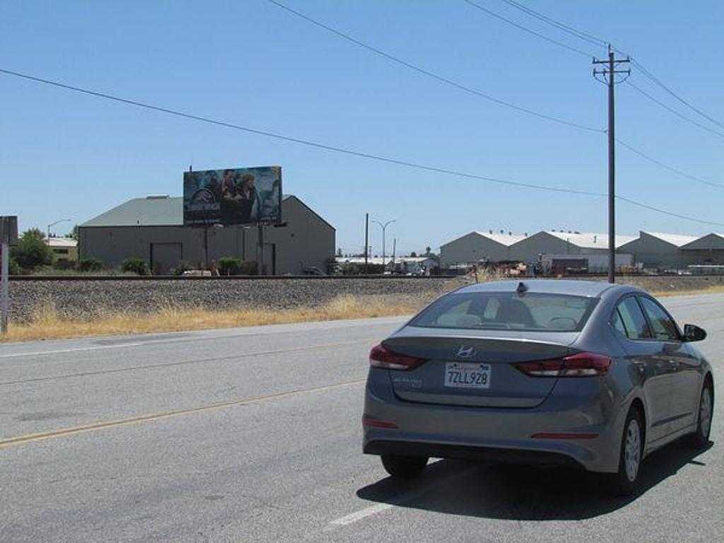 Photo of an outdoor ad in Gilroy