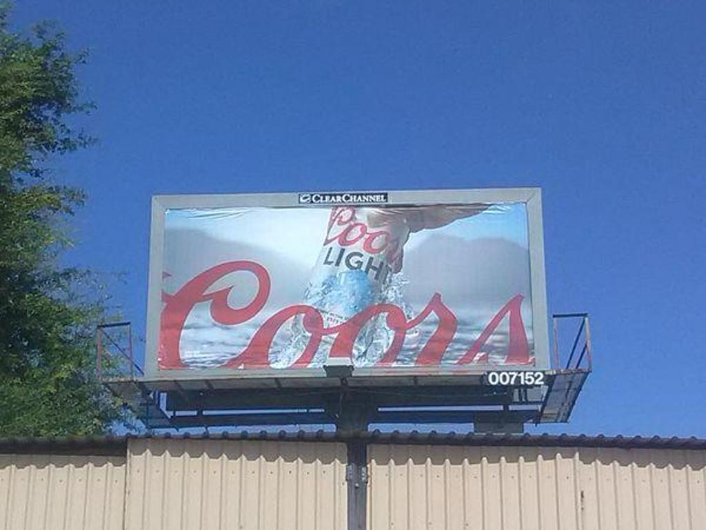Photo of a billboard in Dobbin