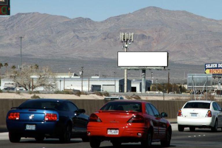 Photo of a billboard in North Las Vegas