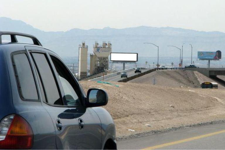 Photo of a billboard in Moapa