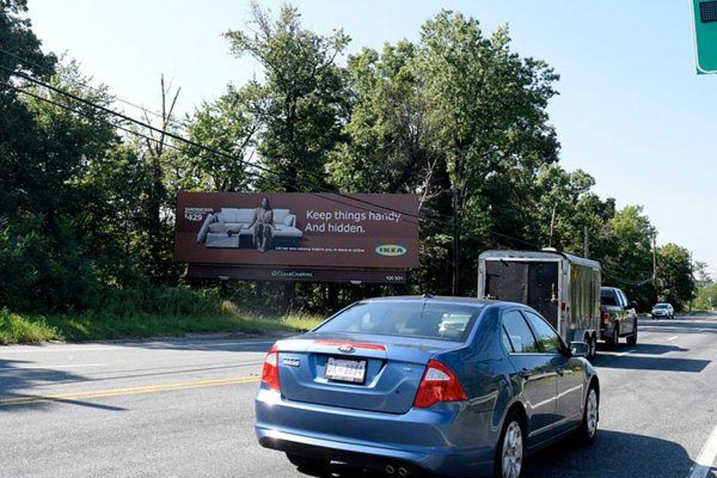 Photo of a billboard in Sandy Spring