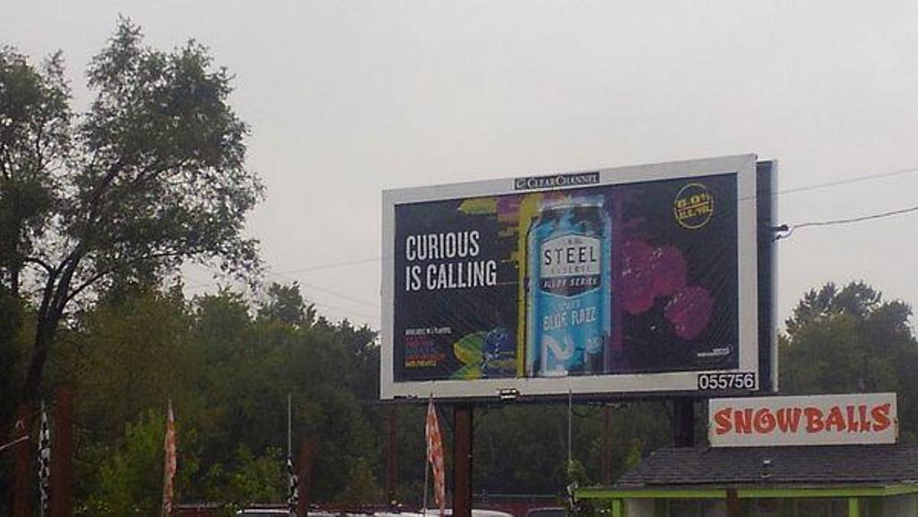 Photo of a billboard in Perry Hall