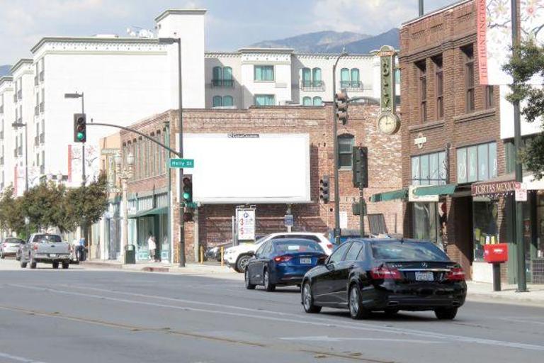 Photo of a billboard in Pasadena