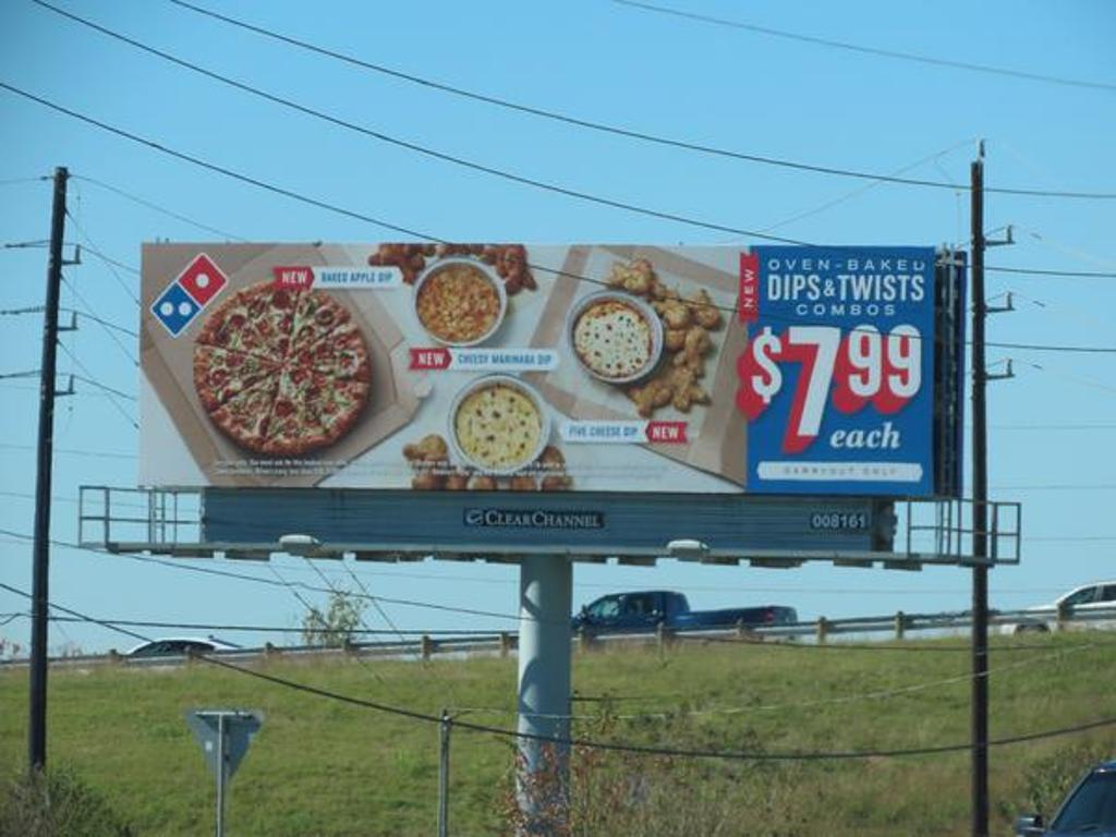 Photo of a billboard in Fulshear