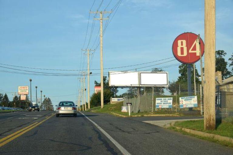 Photo of a billboard in Street