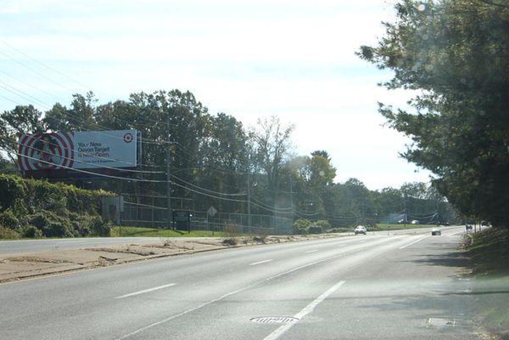 Photo of a billboard in Chesterbrook