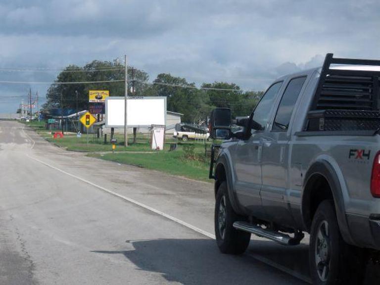 Photo of a billboard in Gonzales