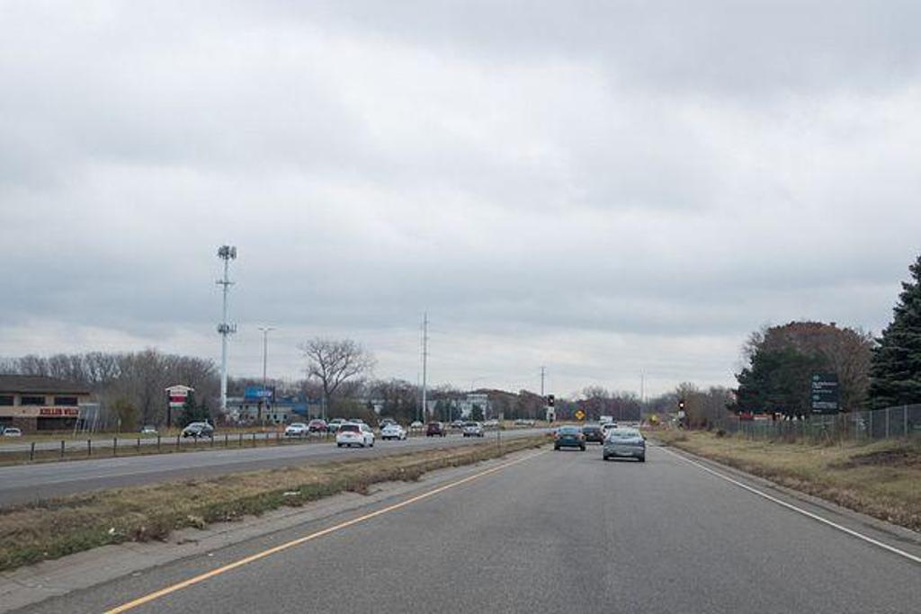 Photo of an outdoor ad in Coon Rapids