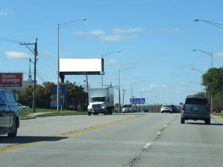 Photo of an outdoor ad in Orland Park