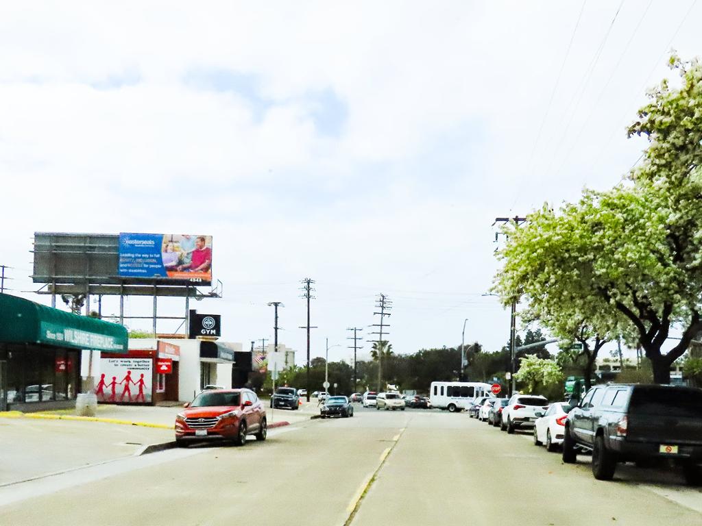 Photo of a billboard in Newport Beach