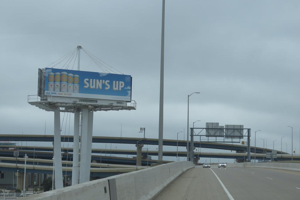 Photo of a billboard in Milwaukee