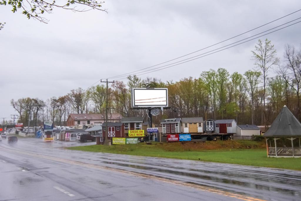 Photo of a billboard in Brooke
