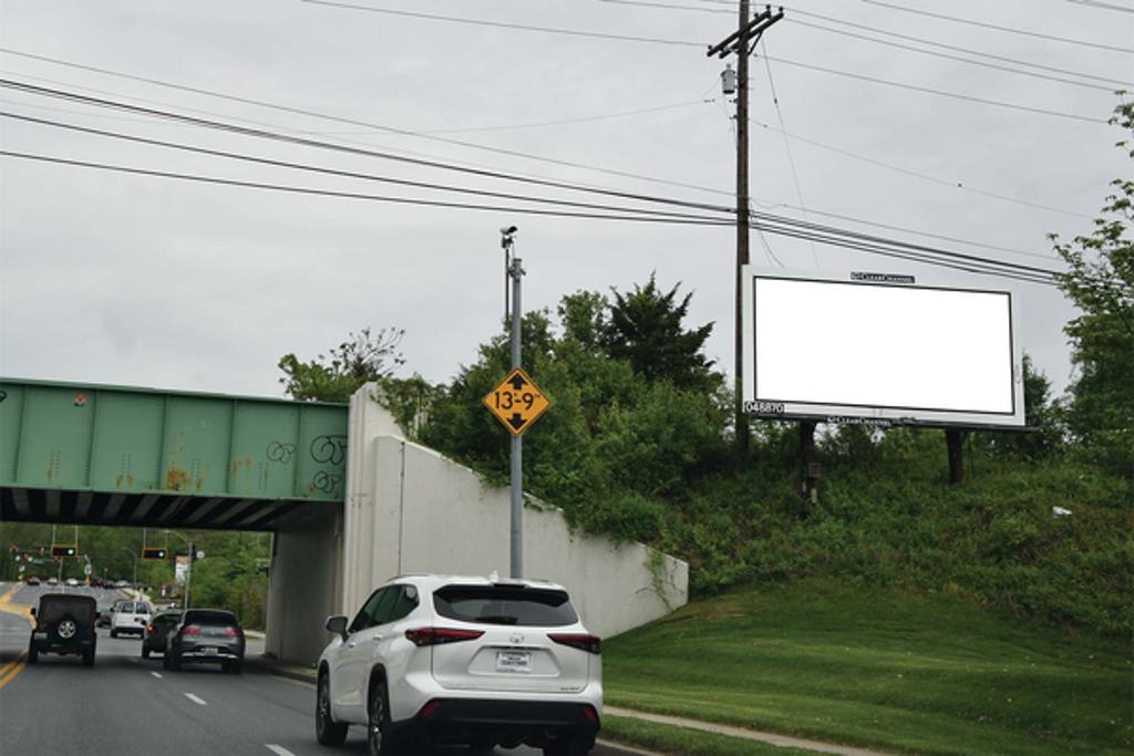 Photo of a billboard in Stevenson