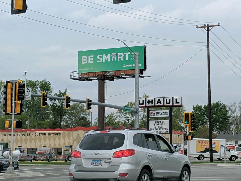 Photo of a billboard in Divernon