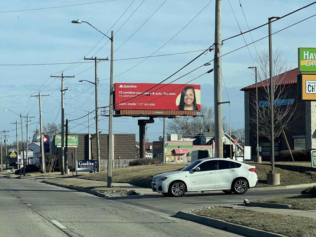 Photo of a billboard in Topeka