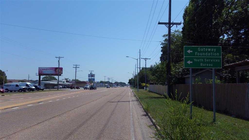 Photo of a billboard in Kincaid
